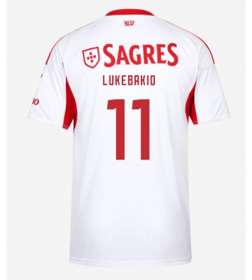 Benfica Dodi Lukebakio #11 Alternativní Dres 2025-26 Krátkým Rukávem