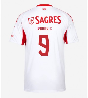 Benfica Franjo Ivanovic #9 Alternativní Dres 2025-26 Krátkým Rukávem