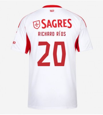 Benfica Richard Rios #20 Alternativní Dres 2025-26 Krátkým Rukávem