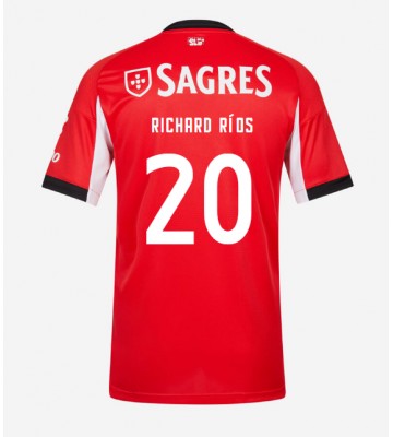 Benfica Richard Rios #20 Domácí Dres 2025-26 Krátkým Rukávem