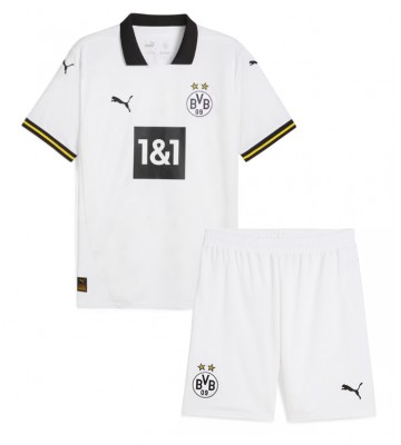 Borussia Dortmund Alternativní dres komplet pro Děti 2024-25 Krátkým Rukávem (+ Krátké kalhoty)