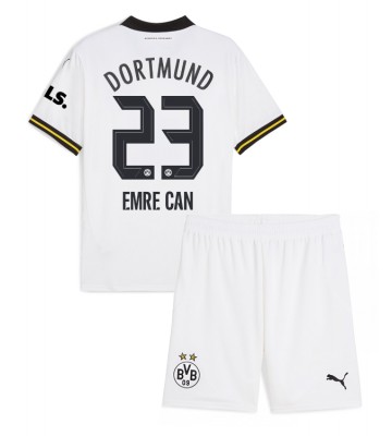 Borussia Dortmund Emre Can #23 Alternativní dres komplet pro Děti 2024-25 Krátkým Rukávem (+ Krátké kalhoty)