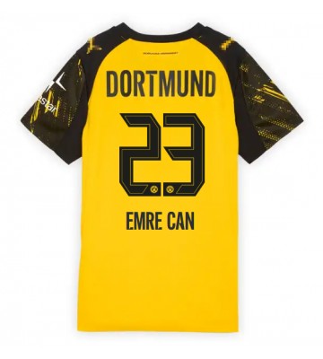 Borussia Dortmund Emre Can #23 Domácí Dres pro Dámy 2025-26 Krátkým Rukávem
