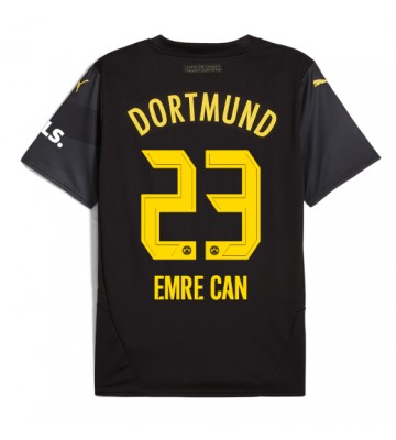 Borussia Dortmund Emre Can #23 Venkovní Dres 2024-25 Krátkým Rukávem