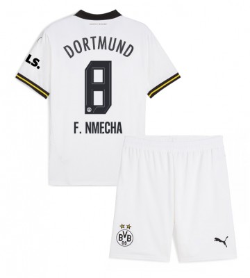 Borussia Dortmund Felix Nmecha #8 Alternativní dres komplet pro Děti 2024-25 Krátkým Rukávem (+ Krátké kalhoty)