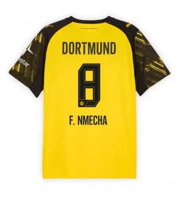 Borussia Dortmund Felix Nmecha #8 Domácí Dres 2025-26 Krátkým Rukávem