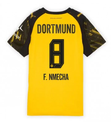 Borussia Dortmund Felix Nmecha #8 Domácí Dres pro Dámy 2025-26 Krátkým Rukávem