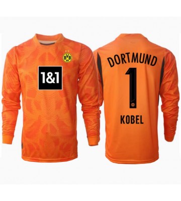 Borussia Dortmund Gregor Kobel #1 Brankář Alternativní Dres 2024-25 Dlouhým Rukávem