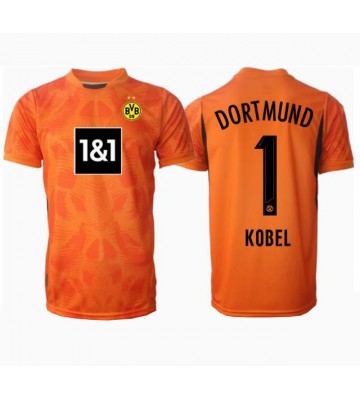 Borussia Dortmund Gregor Kobel #1 Brankář Alternativní Dres 2024-25 Krátkým Rukávem
