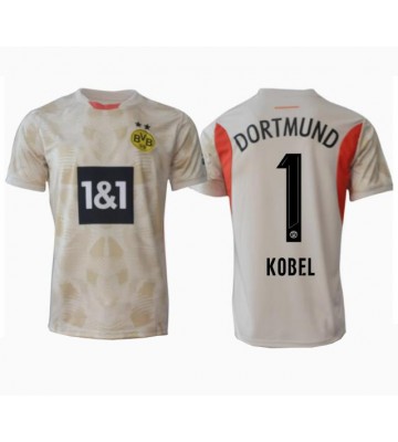 Borussia Dortmund Gregor Kobel #1 Brankář Domácí Dres 2024-25 Krátkým Rukávem