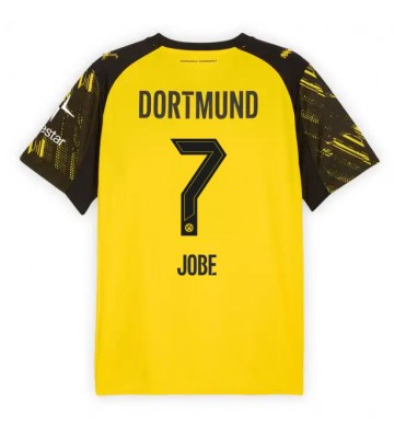 Borussia Dortmund Jobe Bellingham #7 Domácí Dres 2025-26 Krátkým Rukávem
