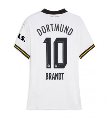 Borussia Dortmund Julian Brandt #10 Alternativní Dres pro Dámy 2024-25 Krátkým Rukávem