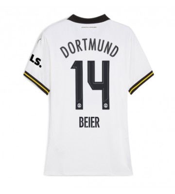 Borussia Dortmund Maximilian Beier #14 Alternativní Dres pro Dámy 2024-25 Krátkým Rukávem