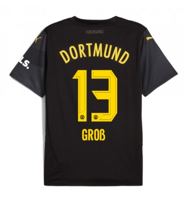 Borussia Dortmund Pascal Gross #13 Venkovní Dres 2024-25 Krátkým Rukávem