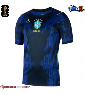 Brazílie Venkovní Dres MS 2026 Krátkým Rukávem