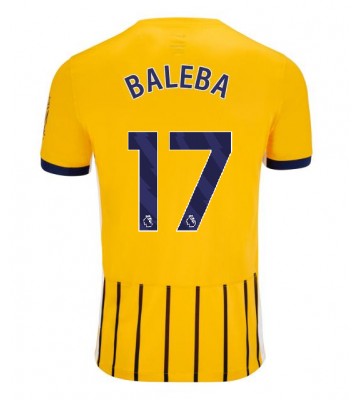Brighton Carlos Baleba #17 Alternativní Dres 2025-26 Krátkým Rukávem Brighton Carlos Baleba #17 Alternativní Dres 2025-26 Krátkým Rukávem