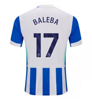 Brighton Carlos Baleba #17 Domácí Dres 2025-26 Krátkým Rukávem Brighton Carlos Baleba #17 Domácí Dres 2025-26 Krátkým Rukávem