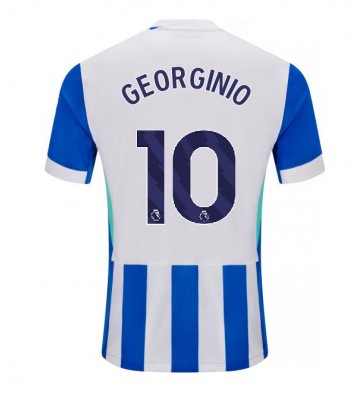 Brighton Georginio Rutter #10 Domácí Dres 2025-26 Krátkým Rukávem Brighton Georginio Rutter #10 Domácí Dres 2025-26 Krátkým Rukávem