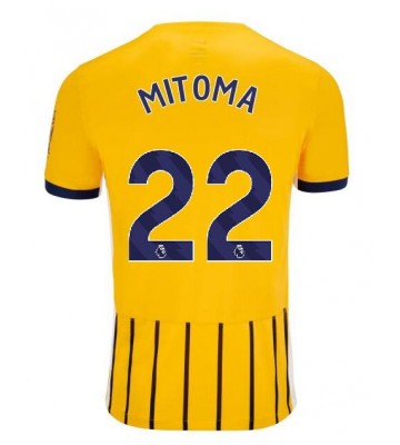Brighton Kaoru Mitoma #22 Alternativní Dres 2025-26 Krátkým Rukávem Brighton Kaoru Mitoma #22 Alternativní Dres 2025-26 Krátkým Rukávem
