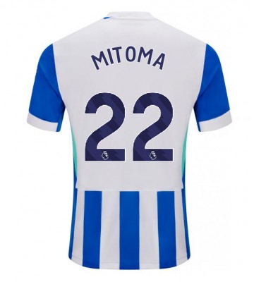 Brighton Kaoru Mitoma #22 Domácí Dres 2025-26 Krátkým Rukávem Brighton Kaoru Mitoma #22 Domácí Dres 2025-26 Krátkým Rukávem