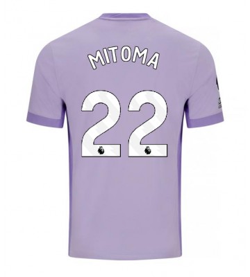 Brighton Kaoru Mitoma #22 Venkovní Dres 2025-26 Krátkým Rukávem Brighton Kaoru Mitoma #22 Venkovní Dres 2025-26 Krátkým Rukávem