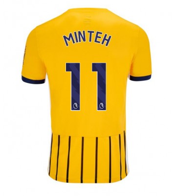 Brighton Yankuba Minteh #11 Alternativní Dres 2025-26 Krátkým Rukávem Brighton Yankuba Minteh #11 Alternativní Dres 2025-26 Krátkým Rukávem