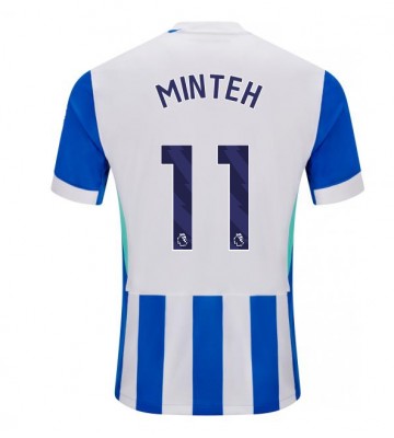 Brighton Yankuba Minteh #11 Domácí Dres 2025-26 Krátkým Rukávem Brighton Yankuba Minteh #11 Domácí Dres 2025-26 Krátkým Rukávem