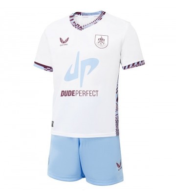 Burnley Alternativní dres komplet pro Děti 2024-25 Krátkým Rukávem (+ Krátké kalhoty)