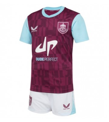 Burnley Domácí dres komplet pro Děti 2024-25 Krátkým Rukávem (+ Krátké kalhoty)