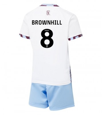 Burnley Josh Brownhill #8 Alternativní dres komplet pro Děti 2024-25 Krátkým Rukávem (+ Krátké kalhoty)
