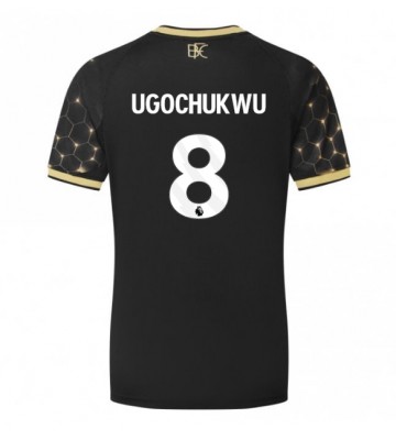 Burnley Lesley Ugochukwu #8 Alternativní Dres 2025-26 Krátkým Rukávem Burnley Lesley Ugochukwu #8 Alternativní Dres 2025-26 Krátkým Rukávem