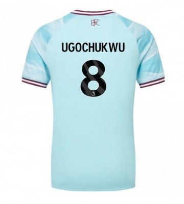 Burnley Lesley Ugochukwu #8 Venkovní Dres 2025-26 Krátkým Rukávem Burnley Lesley Ugochukwu #8 Venkovní Dres 2025-26 Krátkým Rukávem