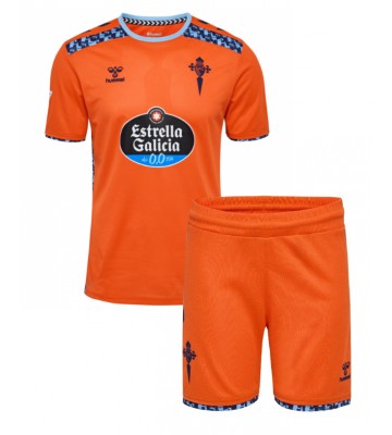 Celta Vigo Alternativní dres komplet pro Děti 2024-25 Krátkým Rukávem (+ Krátké kalhoty)