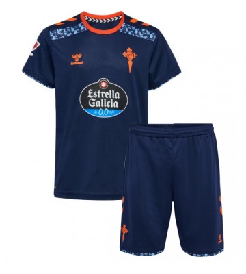 Celta Vigo Venkovní dres komplet pro Děti 2024-25 Krátkým Rukávem (+ Krátké kalhoty)