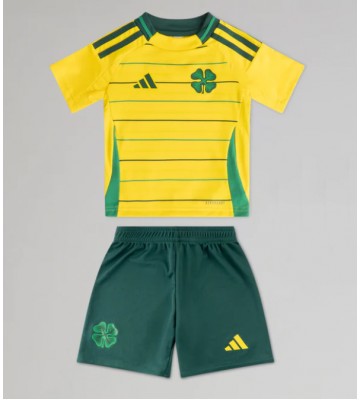 Celtic Venkovní dres komplet pro Děti 2024-25 Krátkým Rukávem (+ Krátké kalhoty)