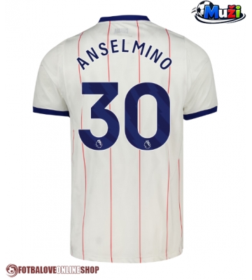 Chelsea Aaron Anselmino #30 Alternativní Dres 2026-27 Krátkým Rukávem