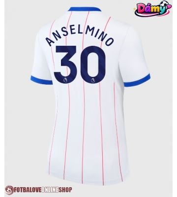 Chelsea Aaron Anselmino #30 Alternativní Dres pro Dámy 2026-27 Krátkým Rukávem