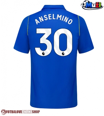 Chelsea Aaron Anselmino #30 Domácí Dres 2026-27 Krátkým Rukávem