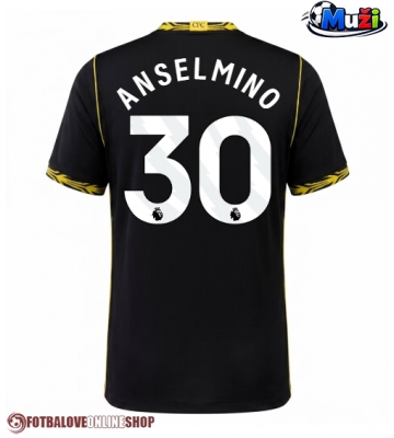 Chelsea Aaron Anselmino #30 Venkovní Dres 2026-27 Krátkým Rukávem