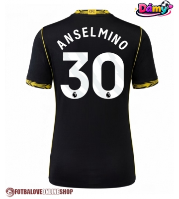 Chelsea Aaron Anselmino #30 Venkovní Dres pro Dámy 2026-27 Krátkým Rukávem