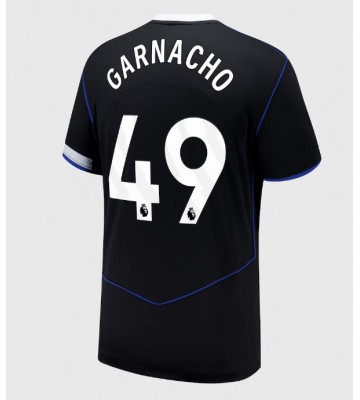 Chelsea Alejandro Garnacho #49 Alternativní Dres 2025-26 Krátkým Rukávem