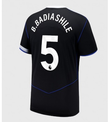Chelsea Benoit Badiashile #5 Alternativní Dres 2025-26 Krátkým Rukávem