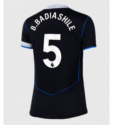 Chelsea Benoit Badiashile #5 Alternativní Dres pro Dámy 2025-26 Krátkým Rukávem