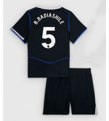 Chelsea Benoit Badiashile #5 Alternativní dres komplet pro Děti 2025-26 Krátkým Rukávem (+ Krátké kalhoty)