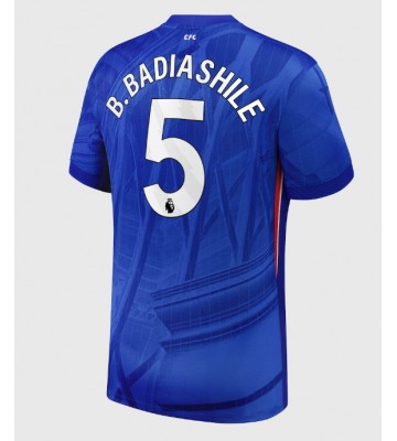 Chelsea Benoit Badiashile #5 Domácí Dres 2025-26 Krátkým Rukávem