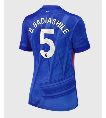 Chelsea Benoit Badiashile #5 Domácí Dres pro Dámy 2025-26 Krátkým Rukávem
