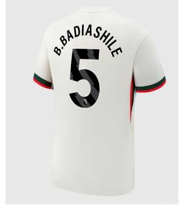 Chelsea Benoit Badiashile #5 Venkovní Dres 2025-26 Krátkým Rukávem