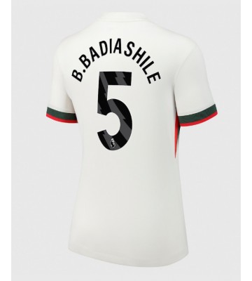 Chelsea Benoit Badiashile #5 Venkovní Dres pro Dámy 2025-26 Krátkým Rukávem