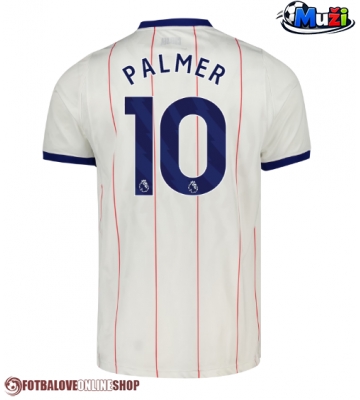 Chelsea Cole Palmer #10 Alternativní Dres 2026-27 Krátkým Rukávem