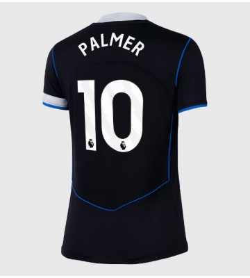 Chelsea Cole Palmer #10 Alternativní Dres pro Dámy 2025-26 Krátkým Rukávem
